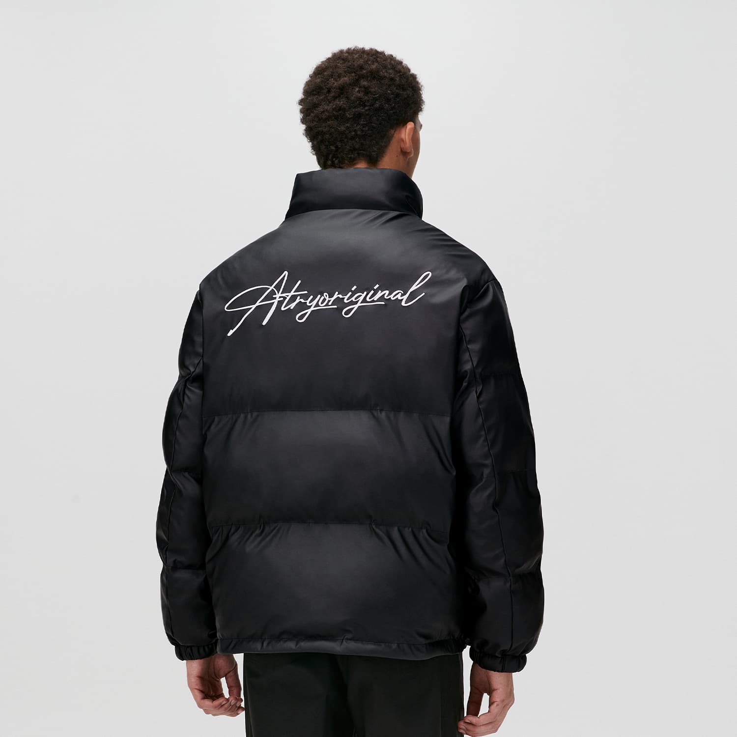 Зимняя куртка пуховик Atry LOGO cleanfitLogo - изображение 3
