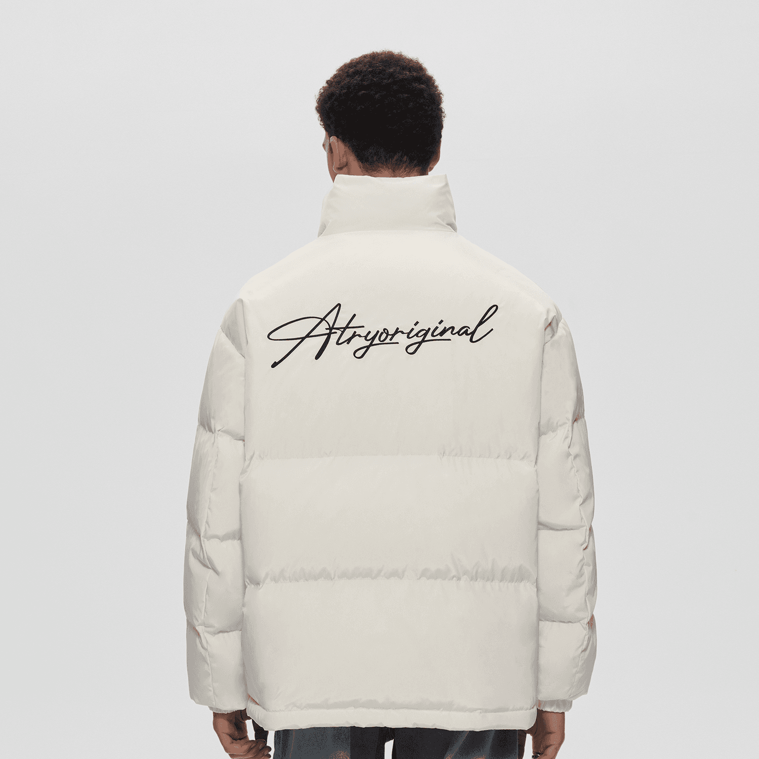 Зимняя куртка Atry LOGO LOGO cleanfit - изображение 3