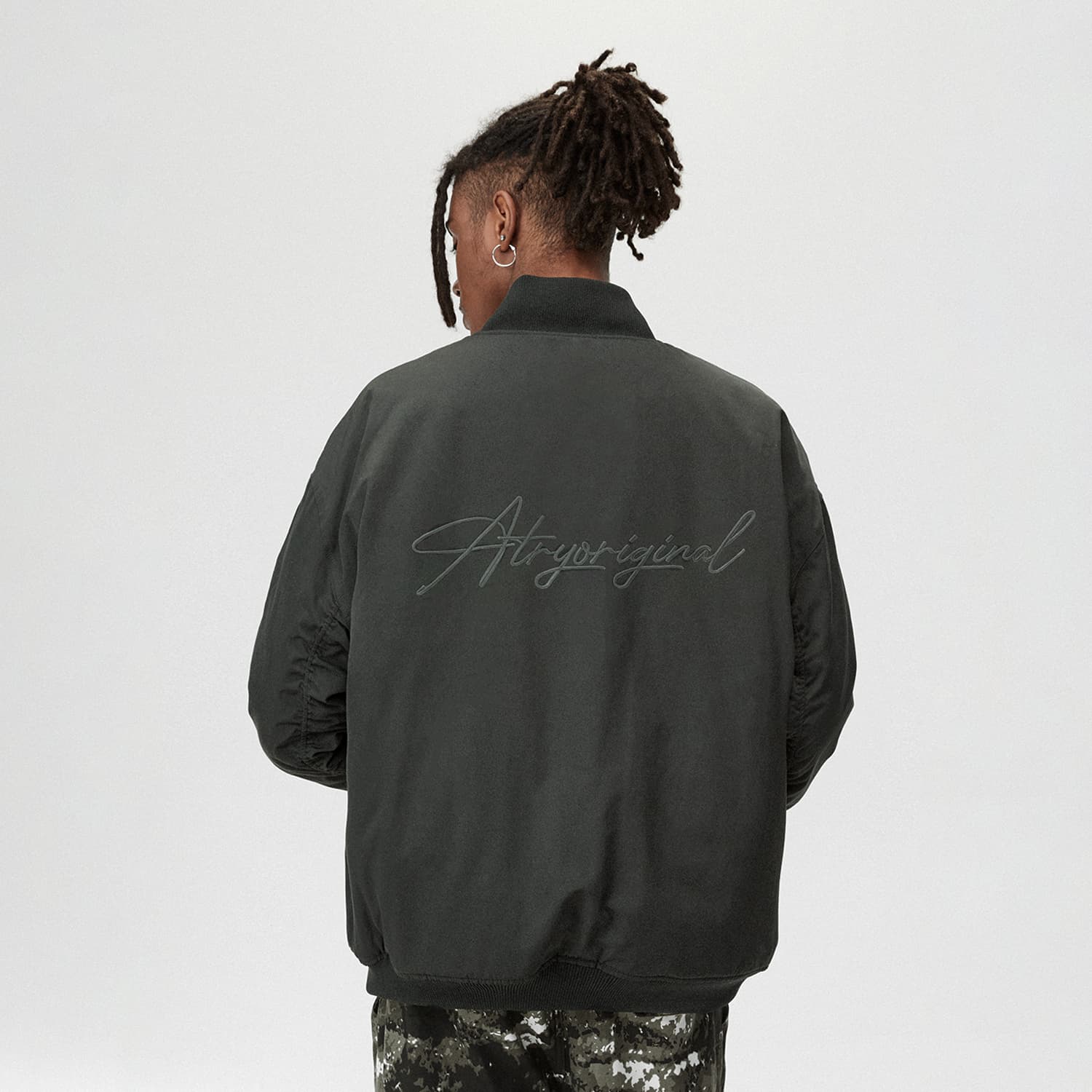 Куртка Atry LOGO MA1cleanfit - изображение 4