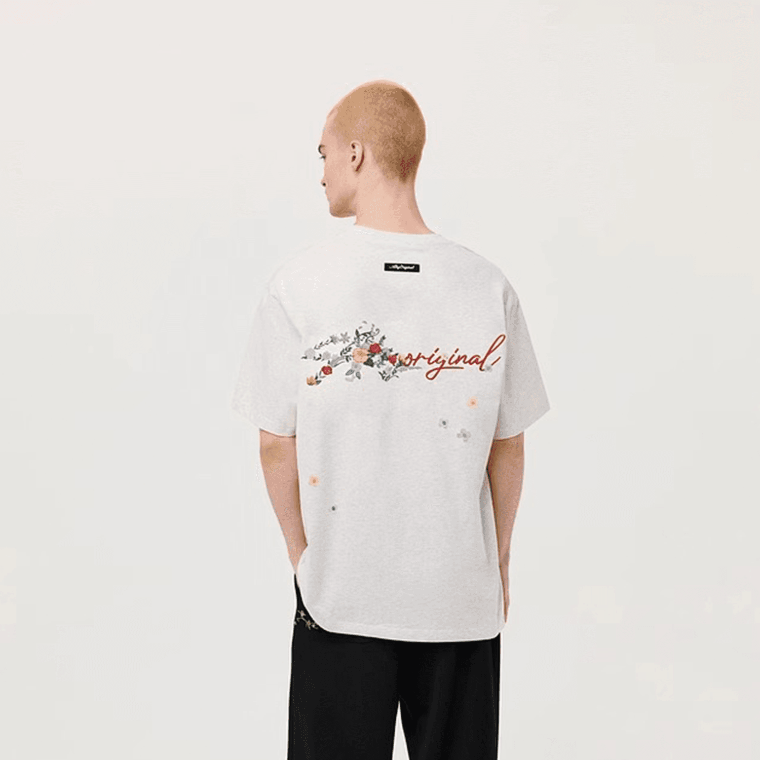 Футболка Atry Flower body LOGO series T-рубашка Унисекс - изображение 3