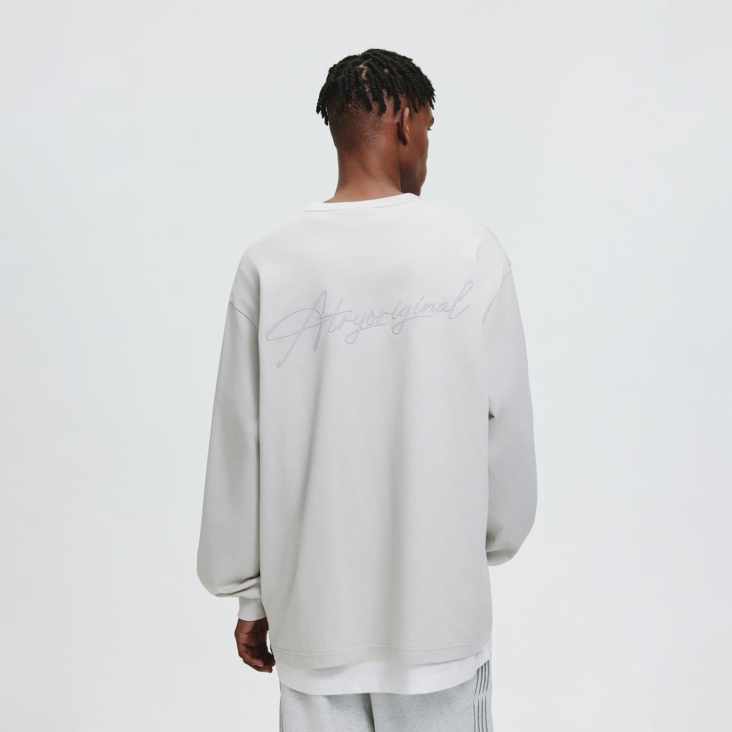 Футболка Atry Flower body LOGO series T-рубашка Унисекс - изображение 3