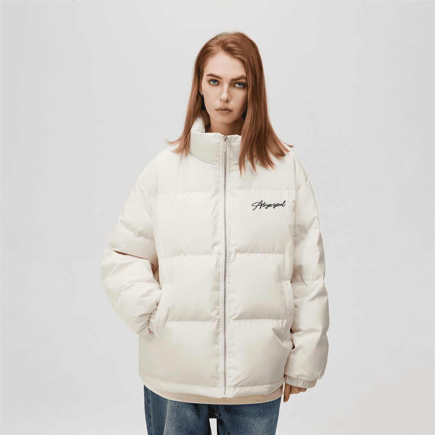 Зимняя куртка Atry LOGO LOGO cleanfit - изображение 6