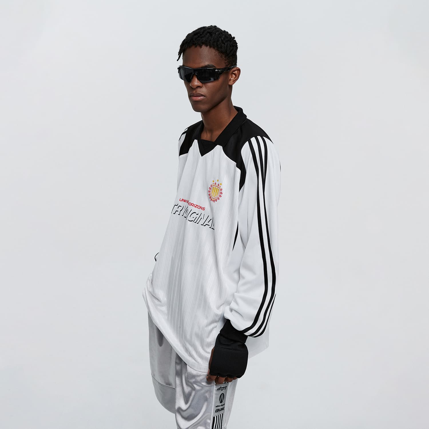 Atry Retro Striped Sports Jersey - изображение 4