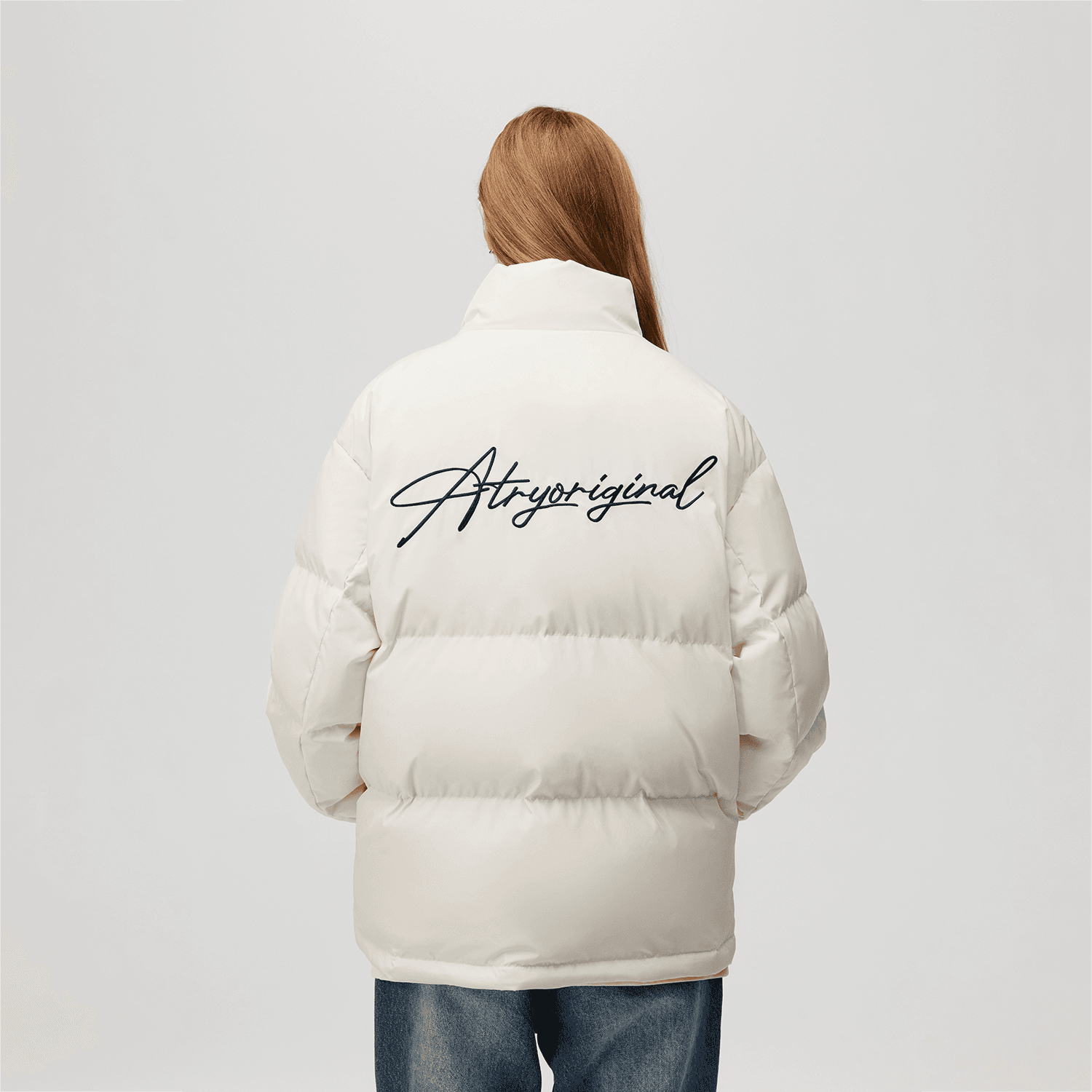 Зимняя куртка Atry LOGO LOGO cleanfit - изображение 4