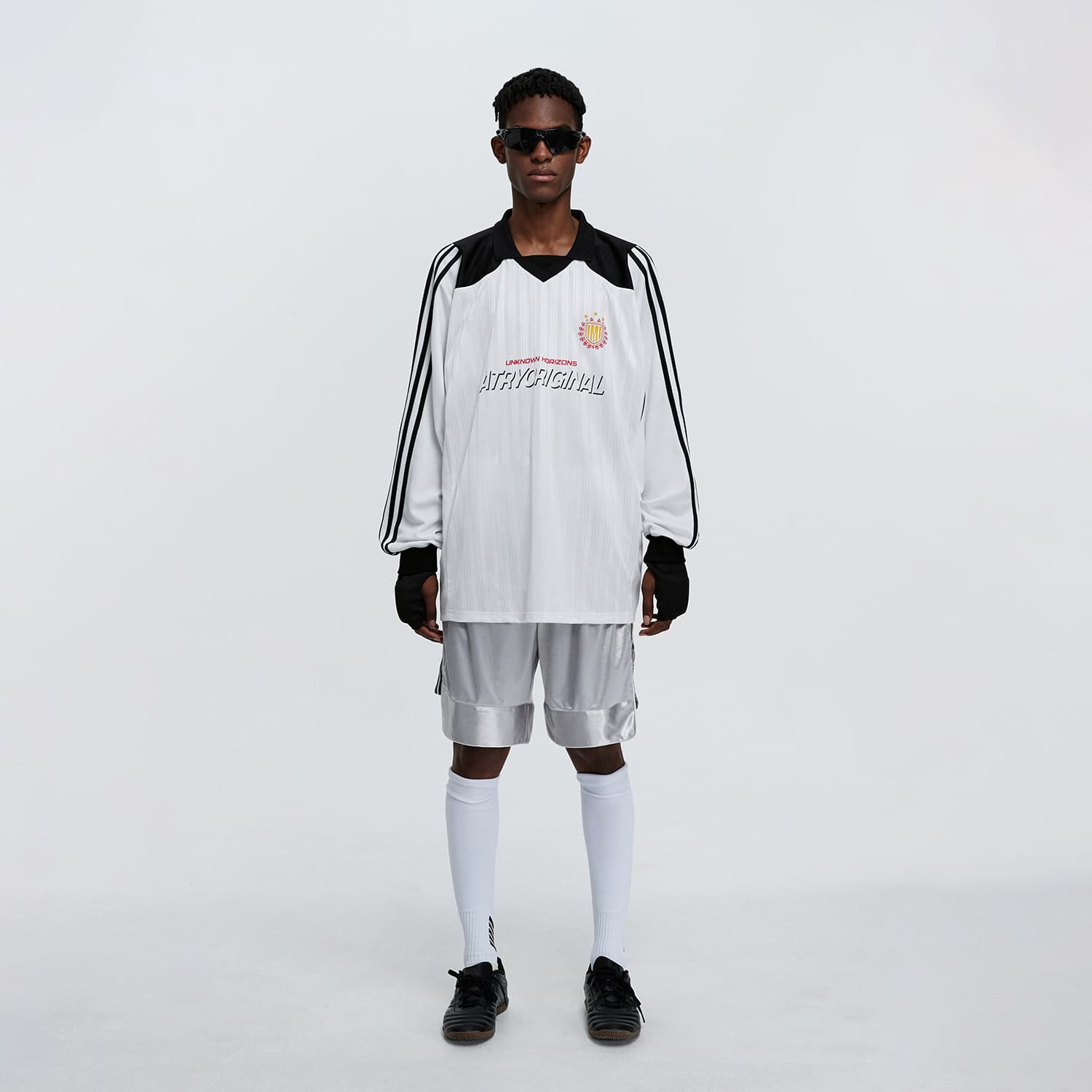 Atry Retro Striped Sports Jersey - изображение 6