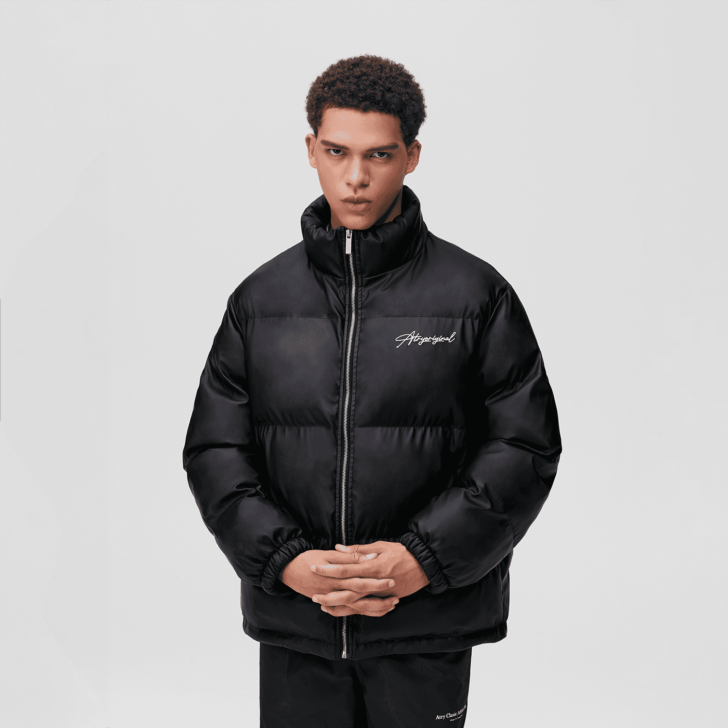 Зимняя куртка пуховик Atry LOGO cleanfitLogo - изображение 5