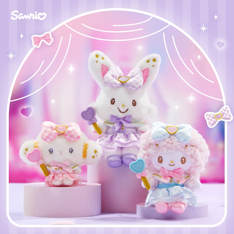 Мягкая игрушка Sanrio 7cm - изображение 3