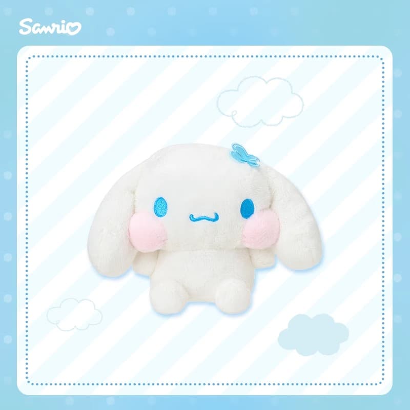 Sanrio Круглое лицо Коллекция Куклы Плюшевый Украшение 7 см Длина тела - изображение 2