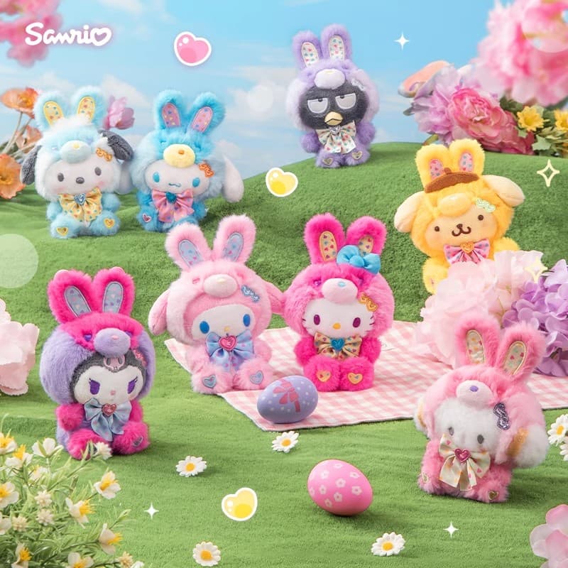 Sanrio Помпомурин Аксессуары Для Кукол Плюшевые Брелки Высота 9 См - изображение 2