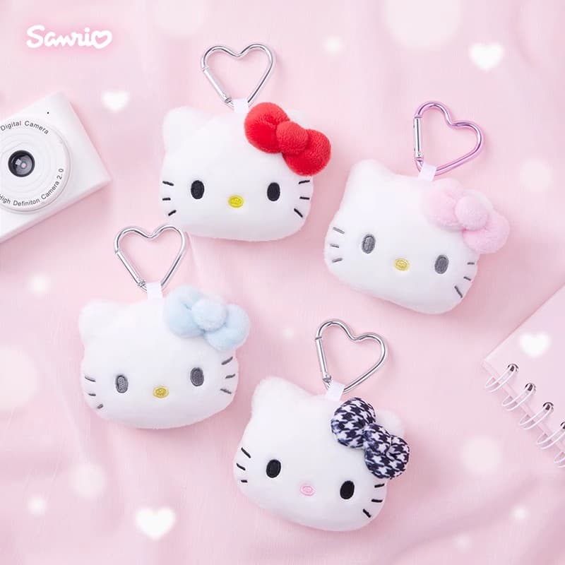 Портмоне Sanrio Полиэстеровая ткань Сумка Подвеска Стандартная (Стандартная) Унисекс Черный Розовый - изображение 2