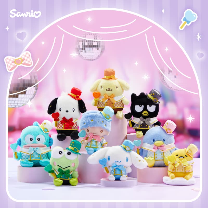 Мягкая игрушка Sanrio 7cm - изображение 2