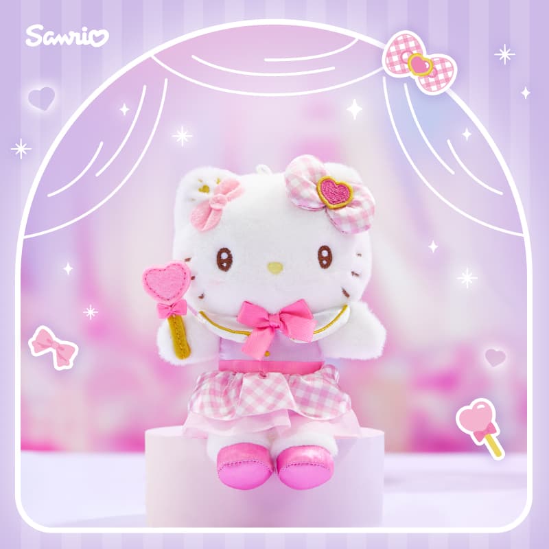 Мягкая игрушка Sanrio 7cm - изображение 4