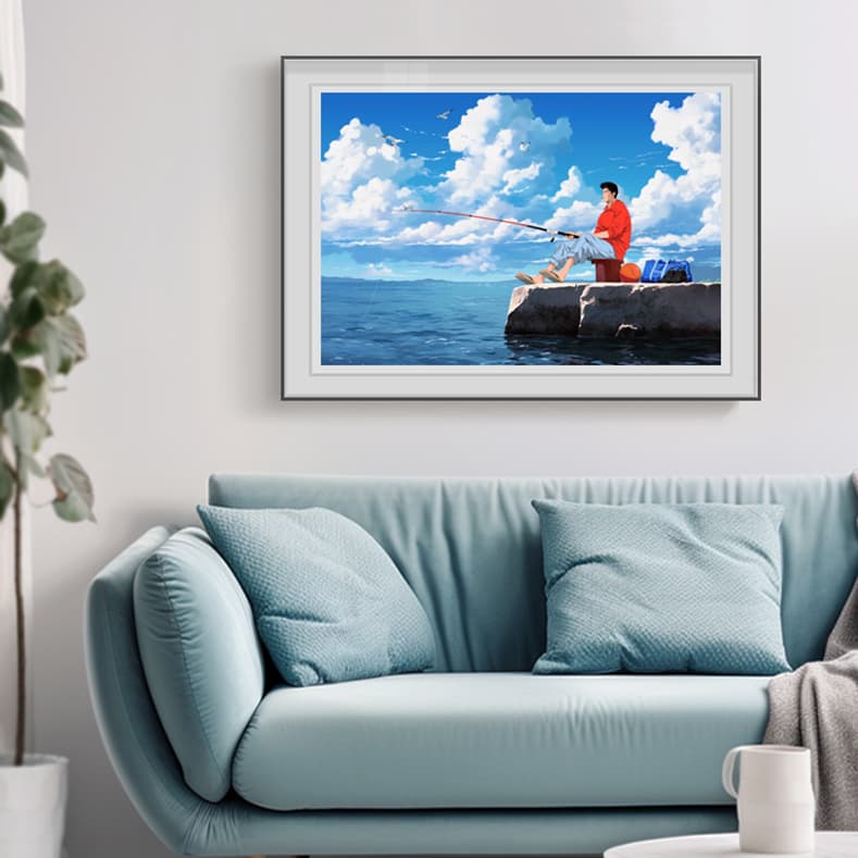 Постер AKINO 34*49CM49*69CM - изображение 4