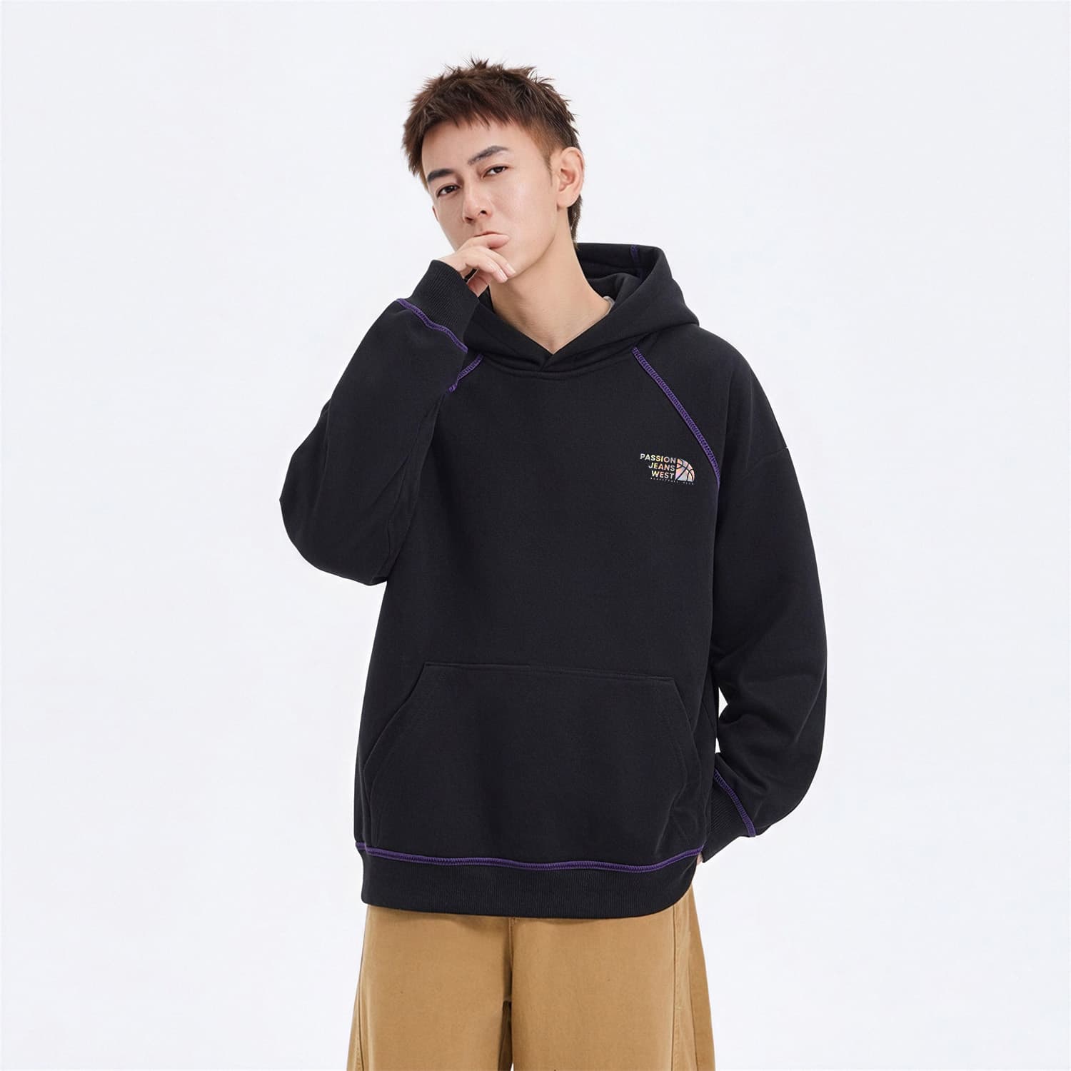 Худи JEANSWEST Мужской Толстовки - изображение 4