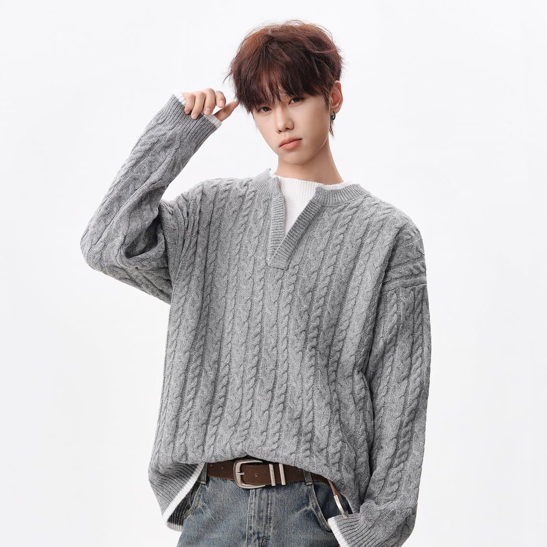 Кофта JEANSWEST Мужской Свитеры - изображение 4