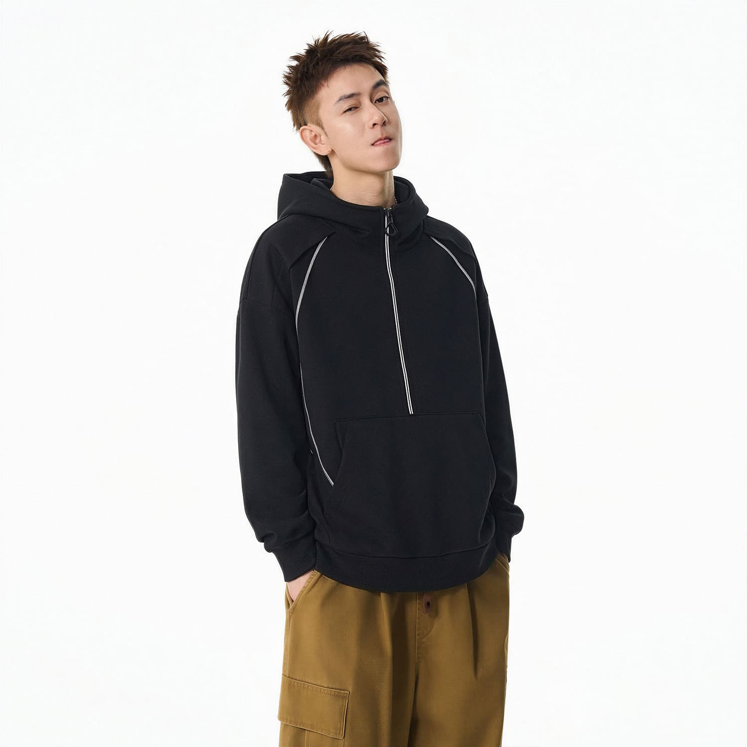Худи JEANSWEST Мужской Толстовки - изображение 5