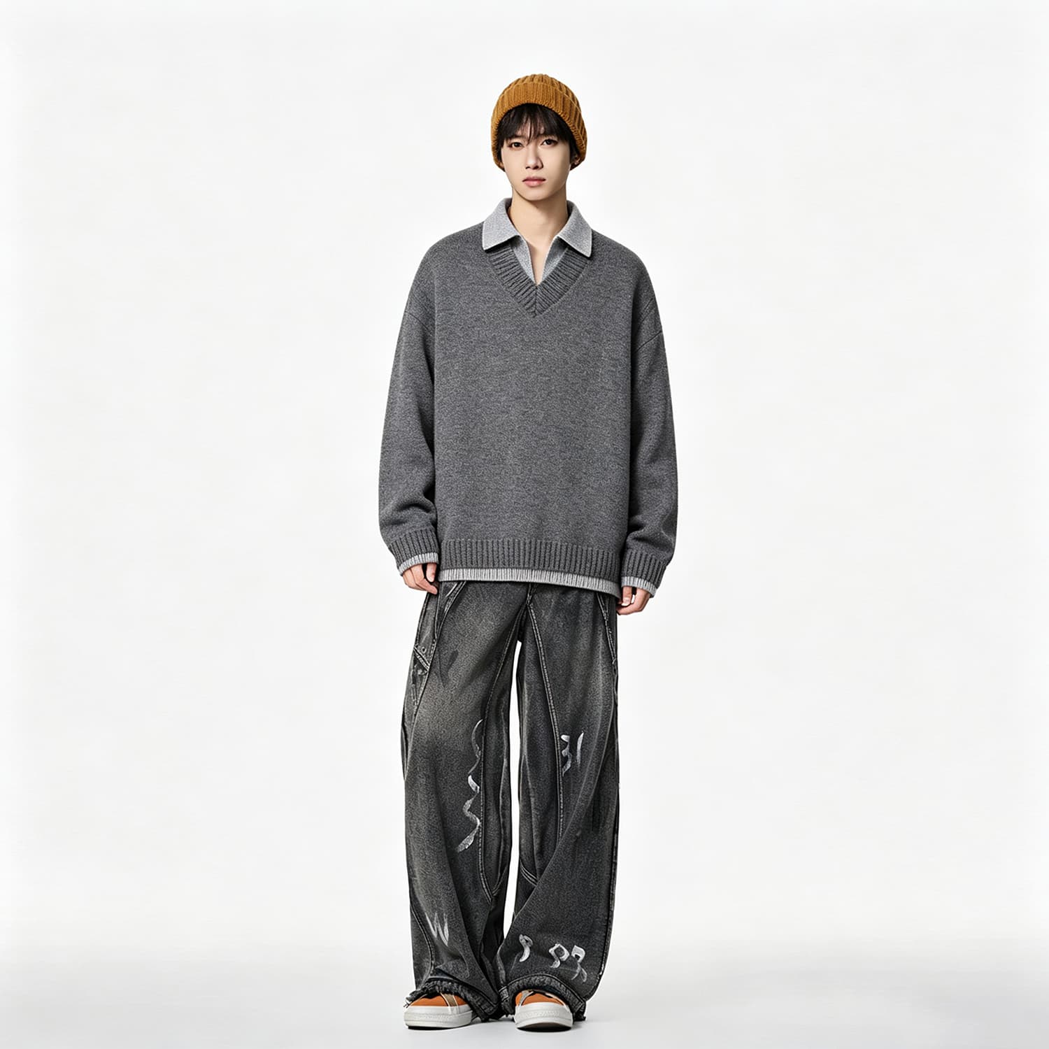Кофта JEANSWEST Мужской Свитеры - изображение 6