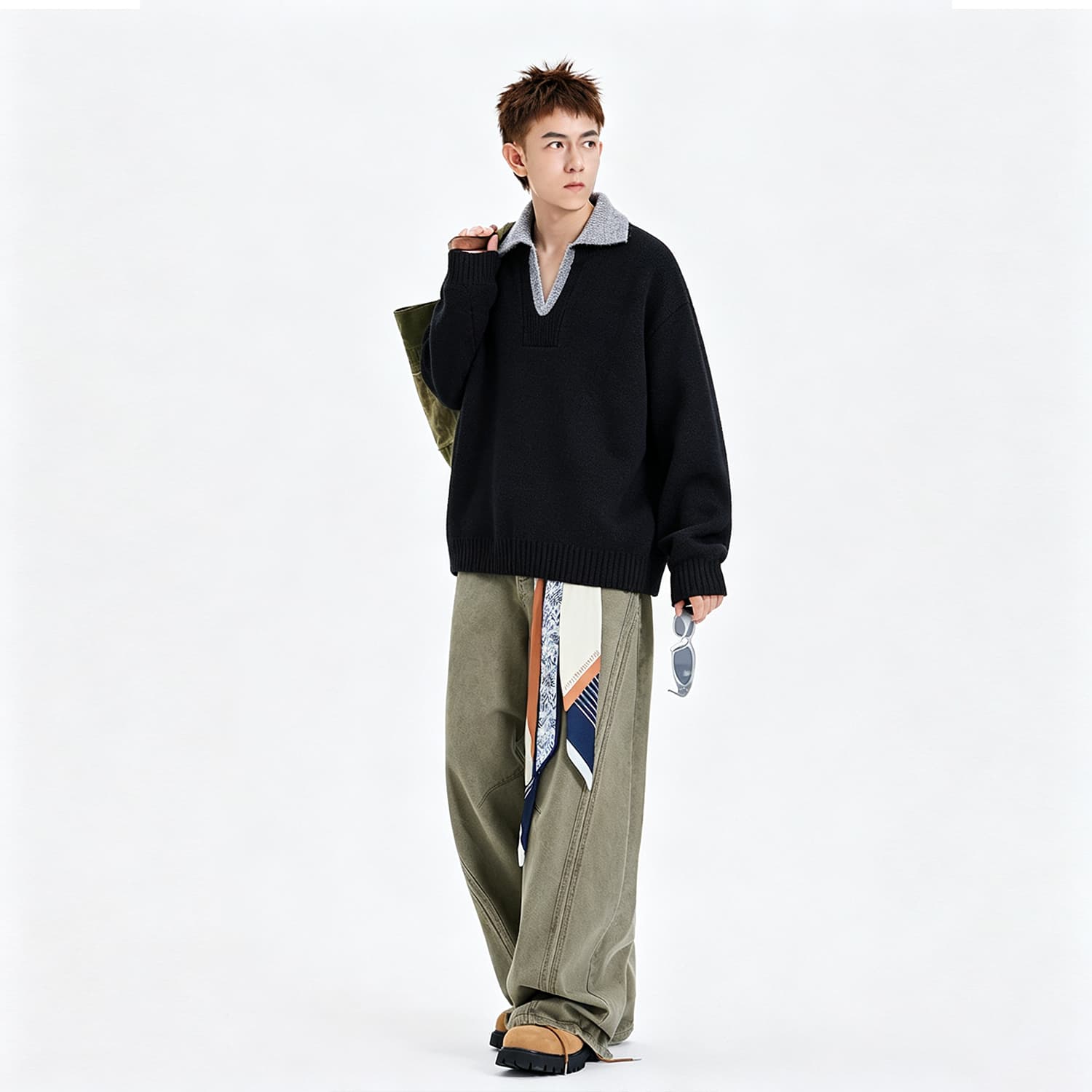 Кофта JEANSWEST Мужской Свитеры - изображение 6