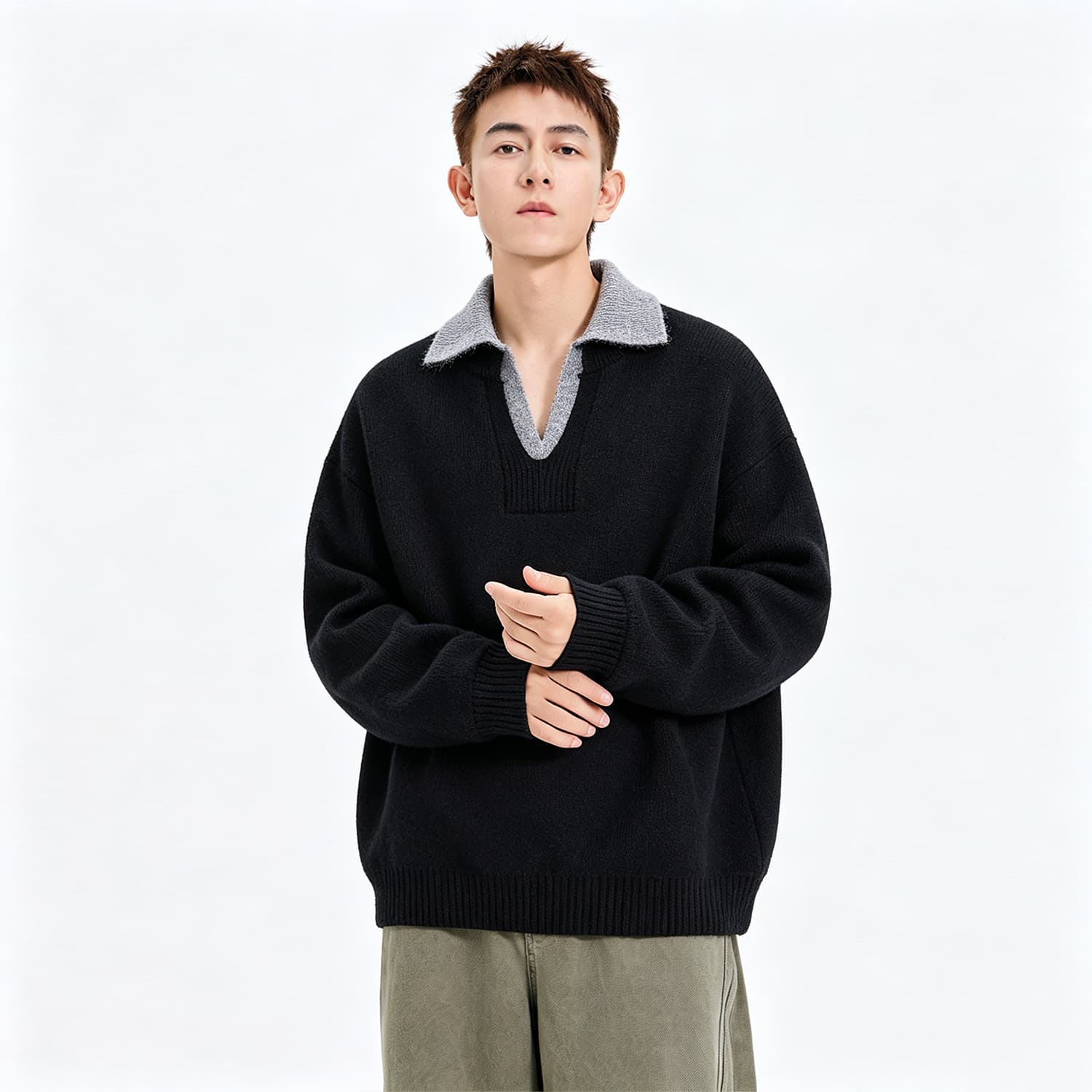 Кофта JEANSWEST Мужской Свитеры - изображение 4