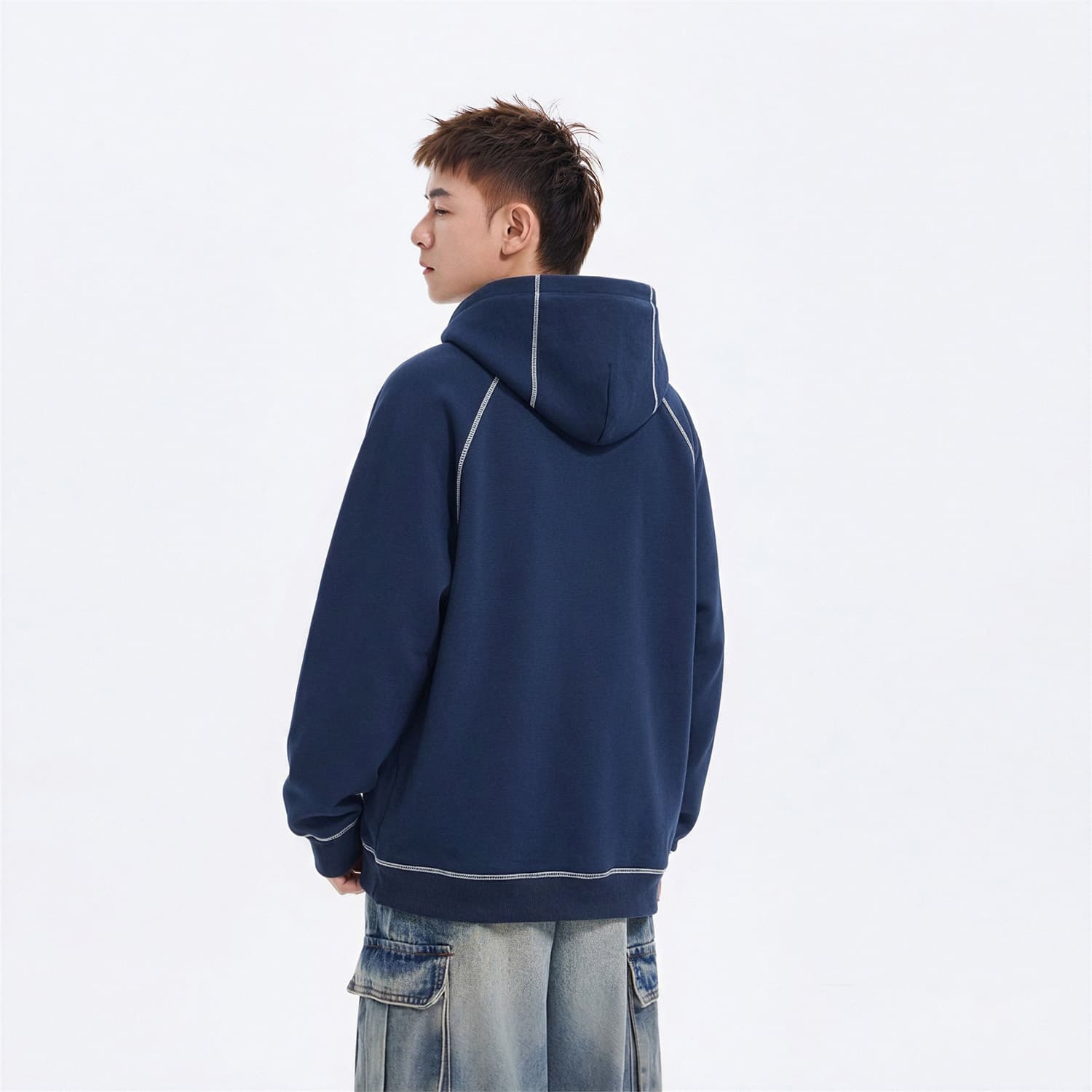 Худи JEANSWEST Мужской Толстовки - изображение 6