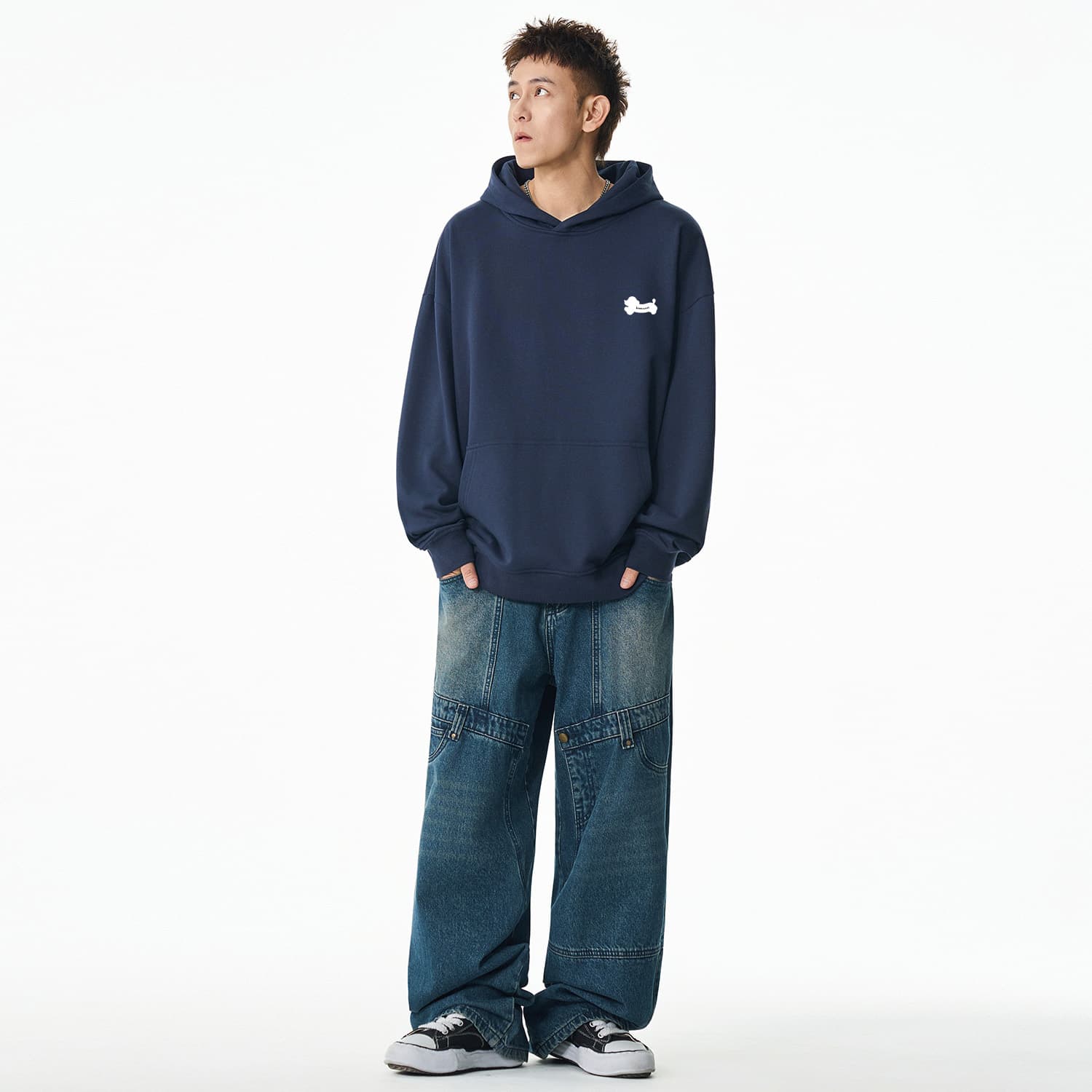 Худи JEANSWEST Унисекс Толстовка - изображение 3