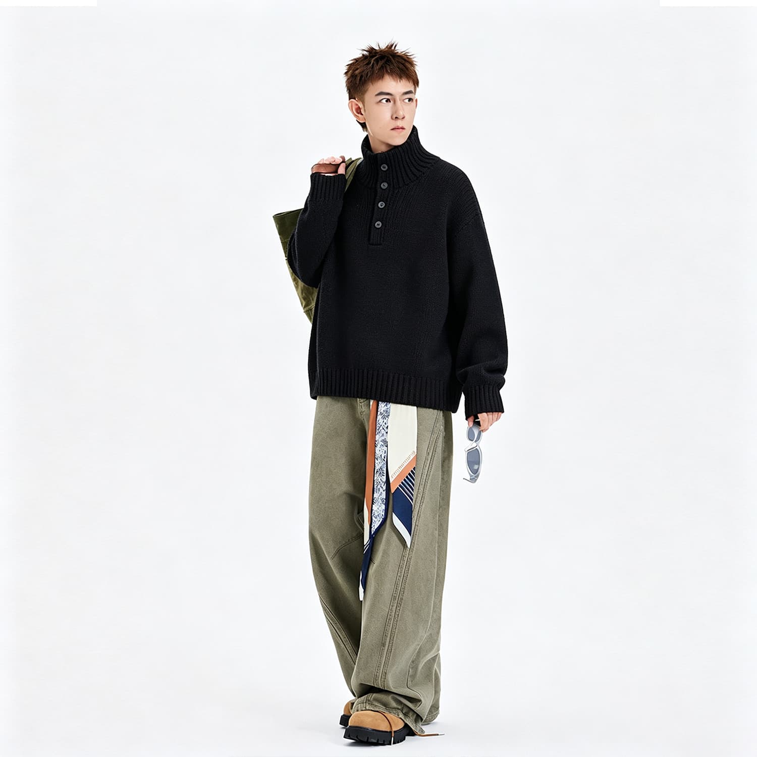 Кофта JEANSWEST Мужской Свитеры - изображение 4