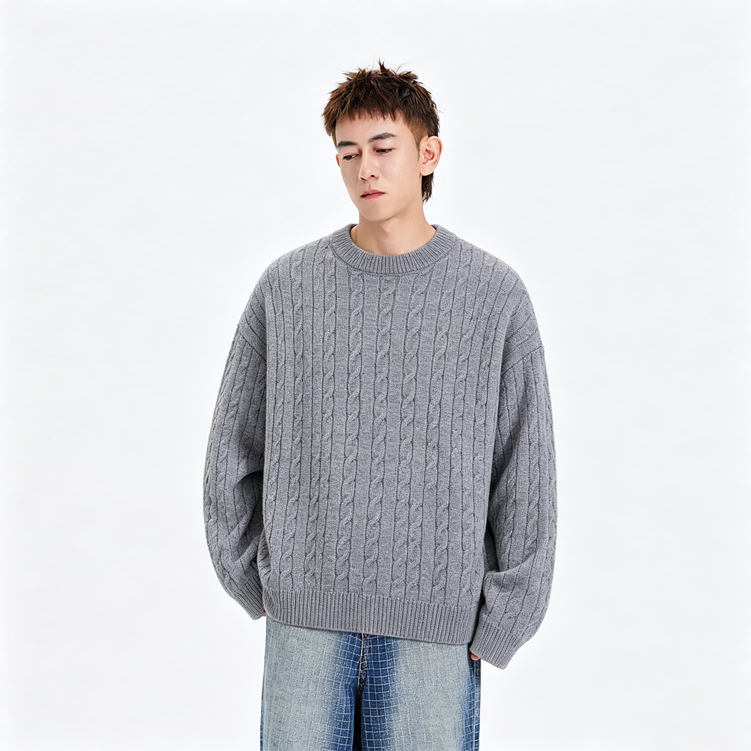 Кофта JEANSWEST Мужской Свитеры - изображение 7