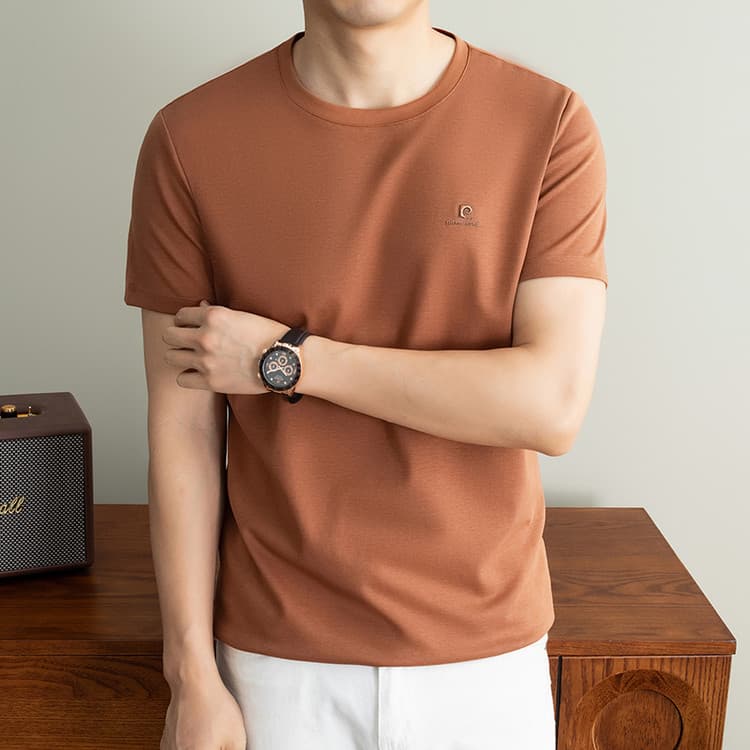 Футболка PIERRE CARDIN Мужские T-рубашки - изображение 5