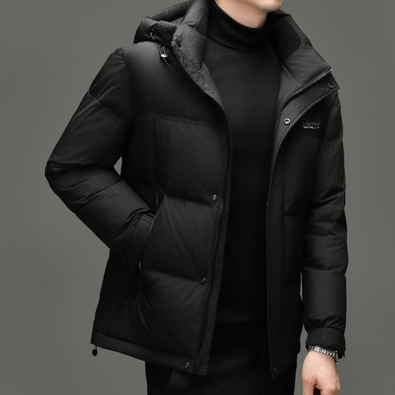 Зимняя куртка PIERRE CARDIN Мужской пуховик - изображение 4