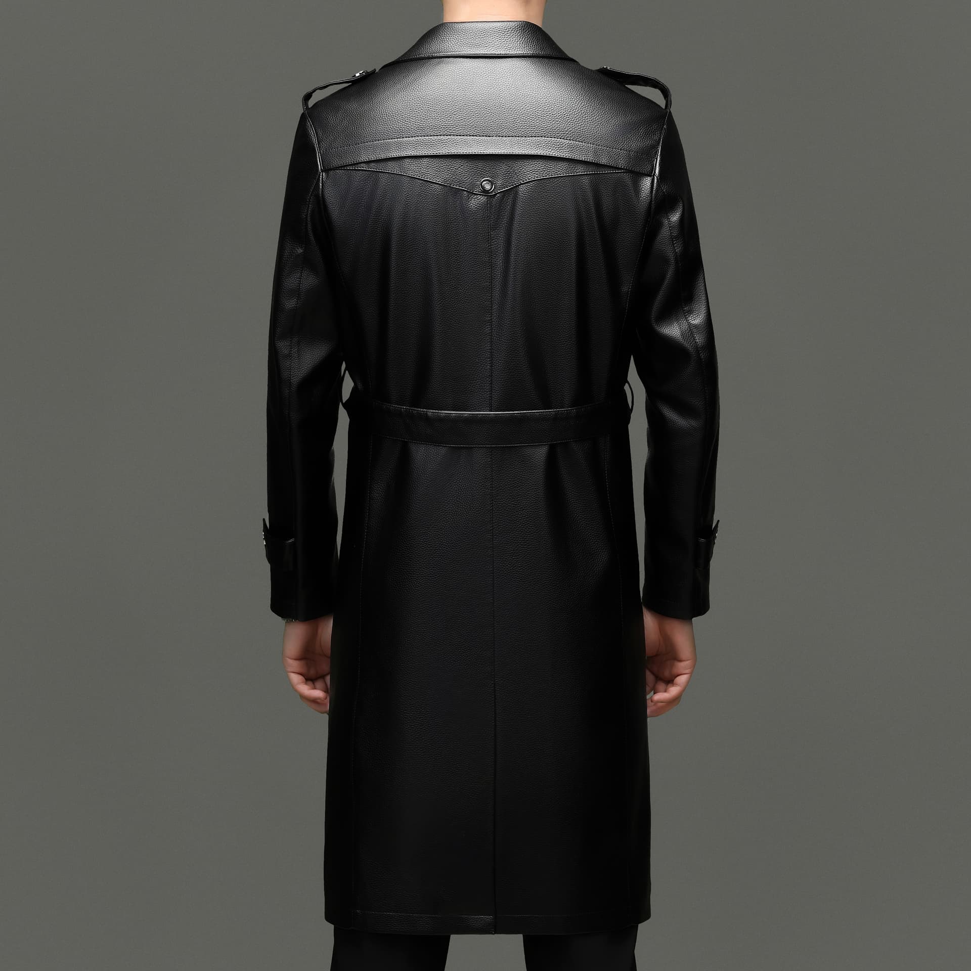 Кожаная куртки PIERRE CARDIN Мужской Кожаные куртки - изображение 7