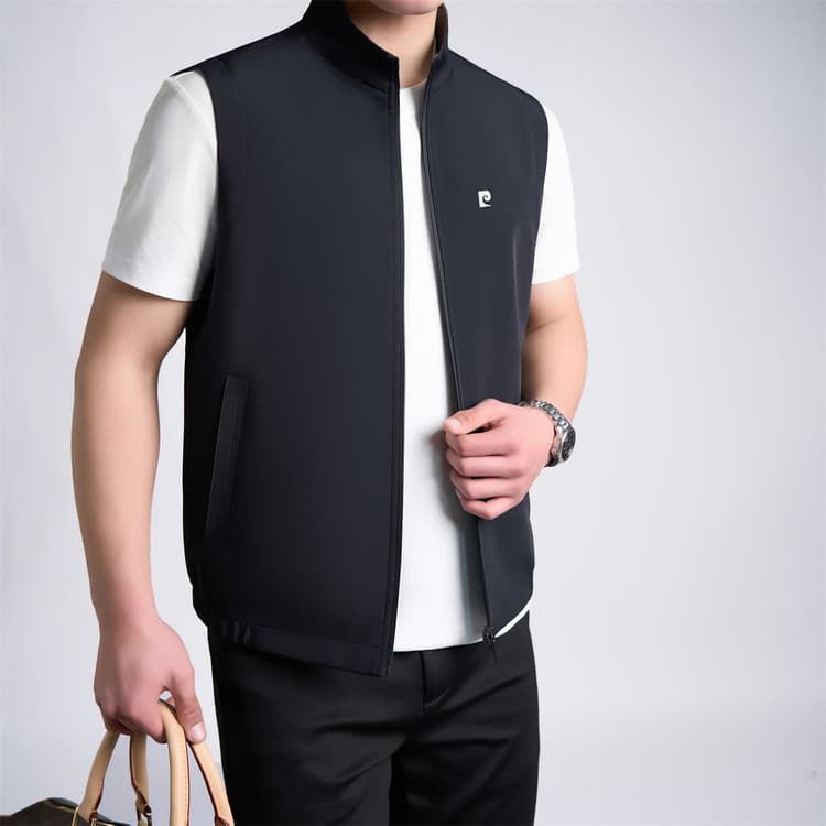 Жилет PIERRE CARDIN Мужские жилеты - изображение 4
