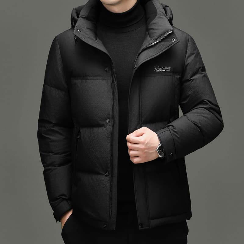 Зимняя куртка PIERRE CARDIN Мужской пуховик - изображение 2