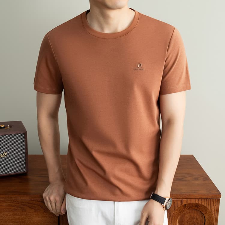 Футболка PIERRE CARDIN Мужские T-рубашки - изображение 4