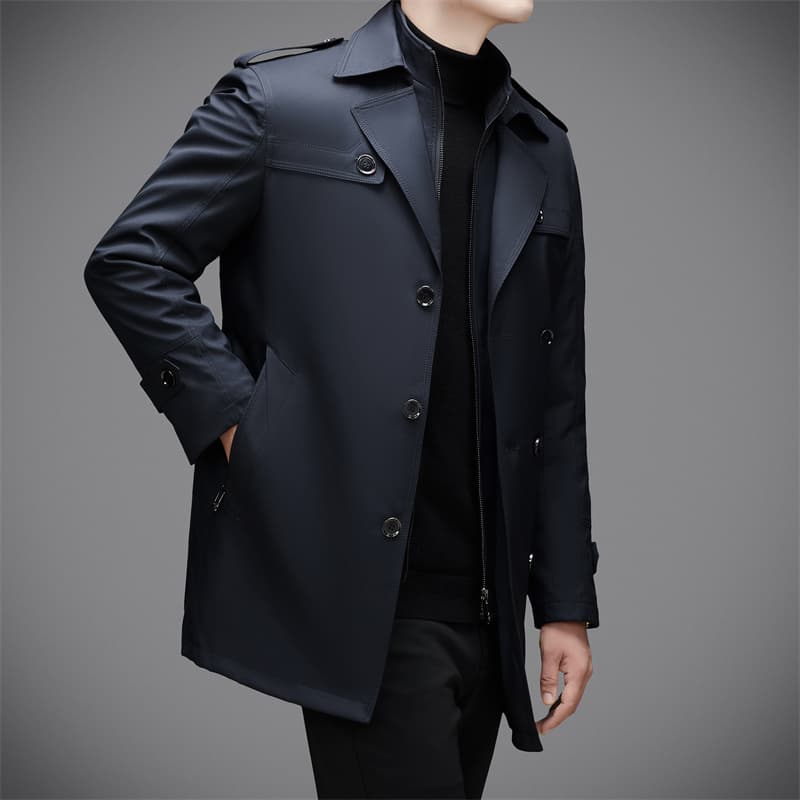 Ветровка PIERRE CARDIN Тренчкот Мужской - изображение 4