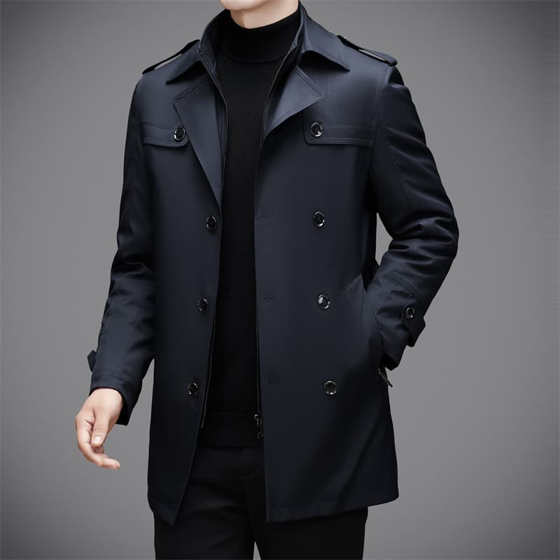 Ветровка PIERRE CARDIN Тренчкот Мужской - изображение 3