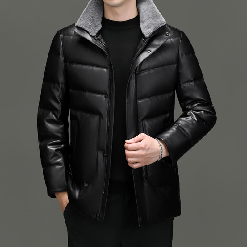 Зимняя куртка PIERRE CARDIN Мужской пуховик - изображение 2