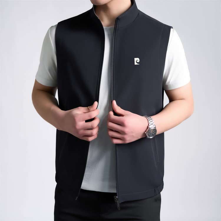 Жилет PIERRE CARDIN Мужские жилеты - изображение 3