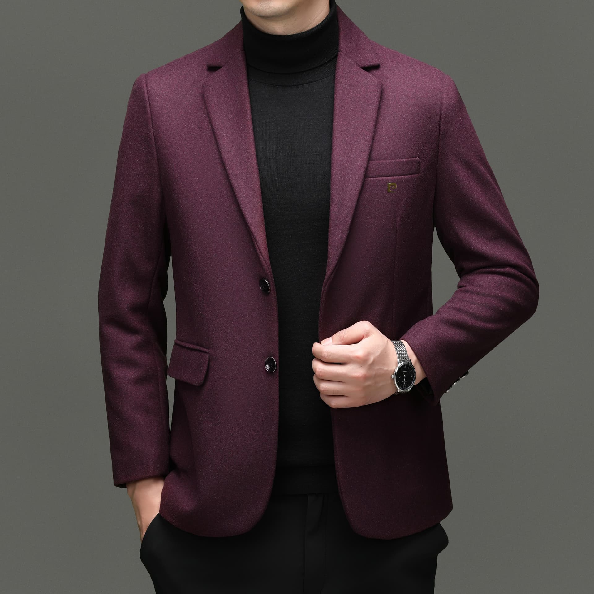 Пиджак PIERRE CARDIN Мужской Классические костюмы - изображение 2