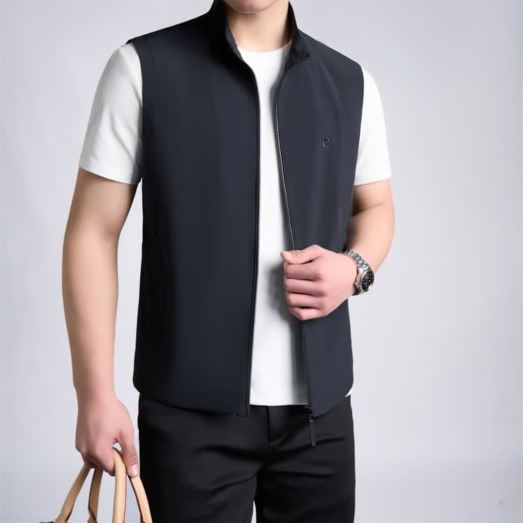 Жилет PIERRE CARDIN Мужские жилеты - изображение 5
