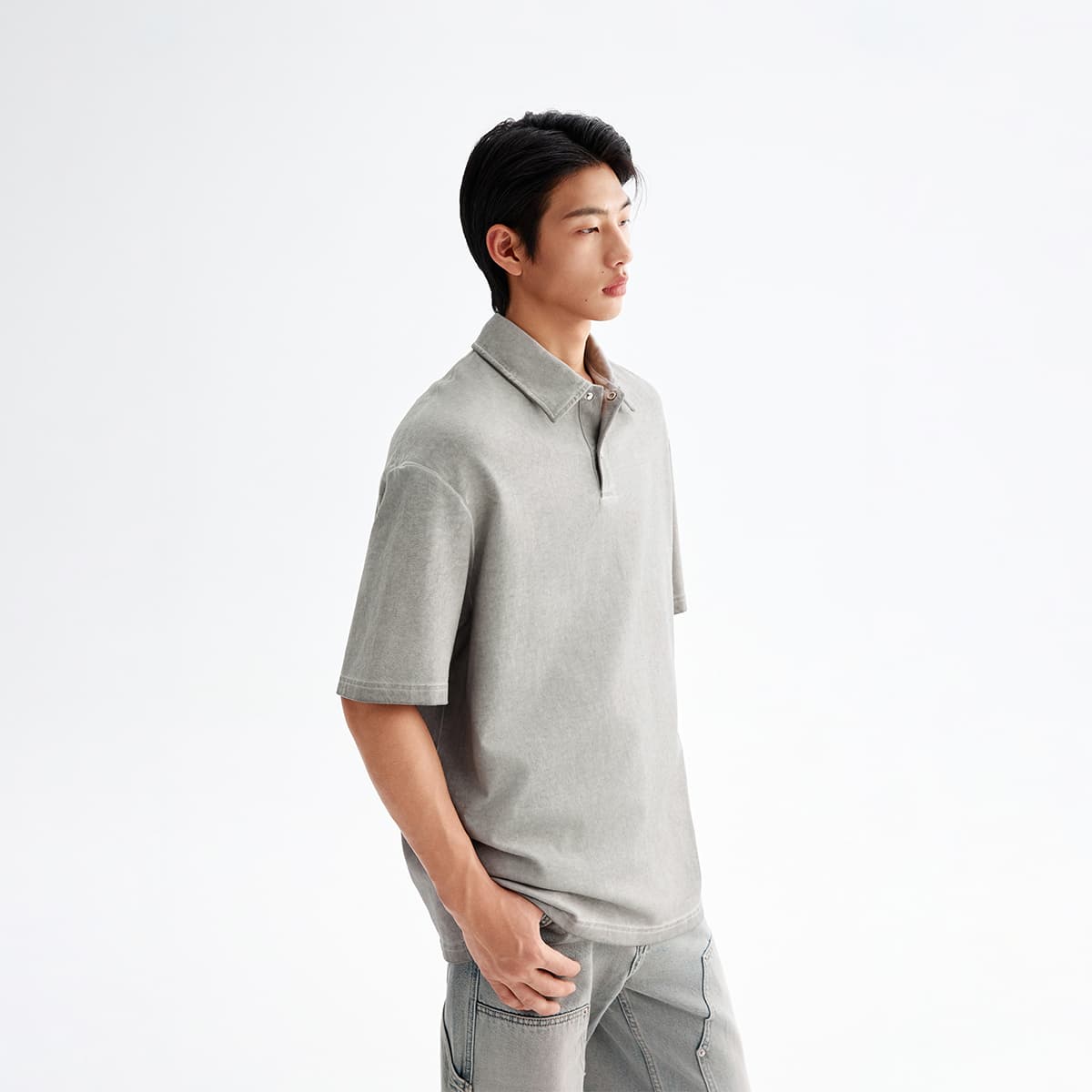 Поло CHINISM Polo Shirt - изображение 4
