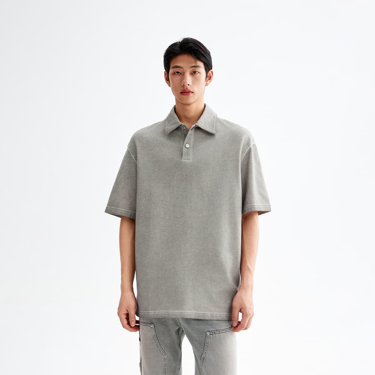 Поло CHINISM Polo Shirt - изображение 5