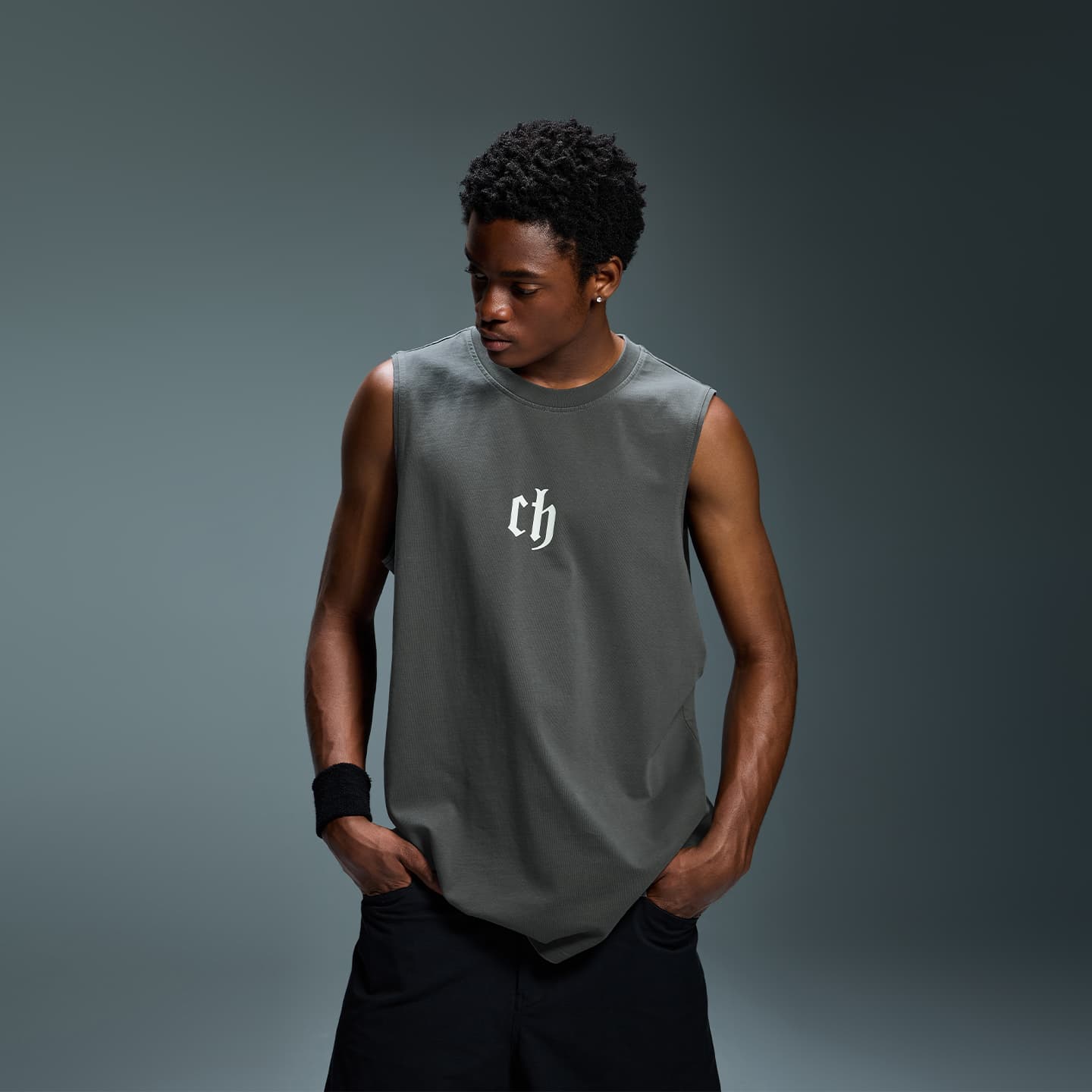 Майка CHINISM Logo Vest - изображение 3