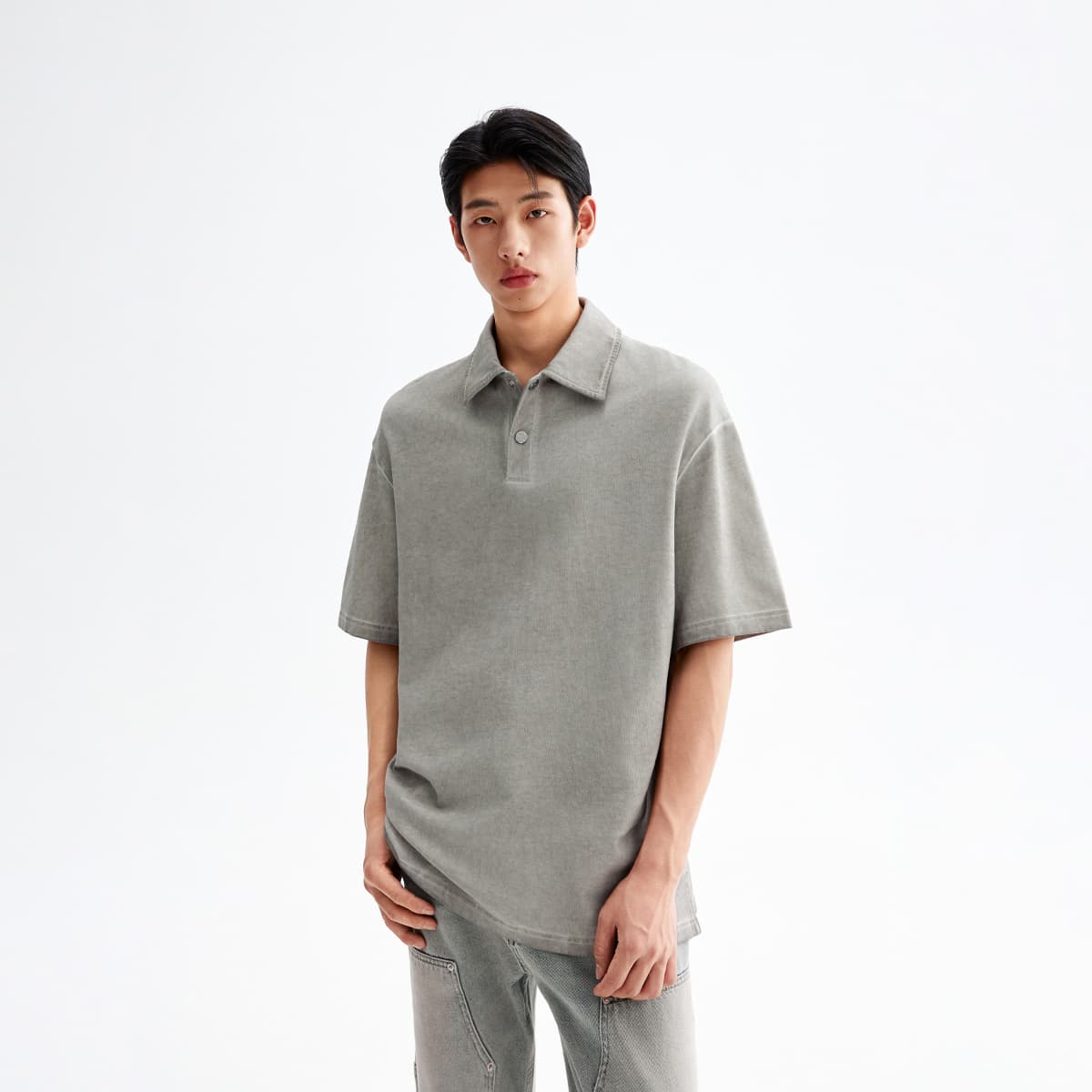 Поло CHINISM Polo Shirt - изображение 6