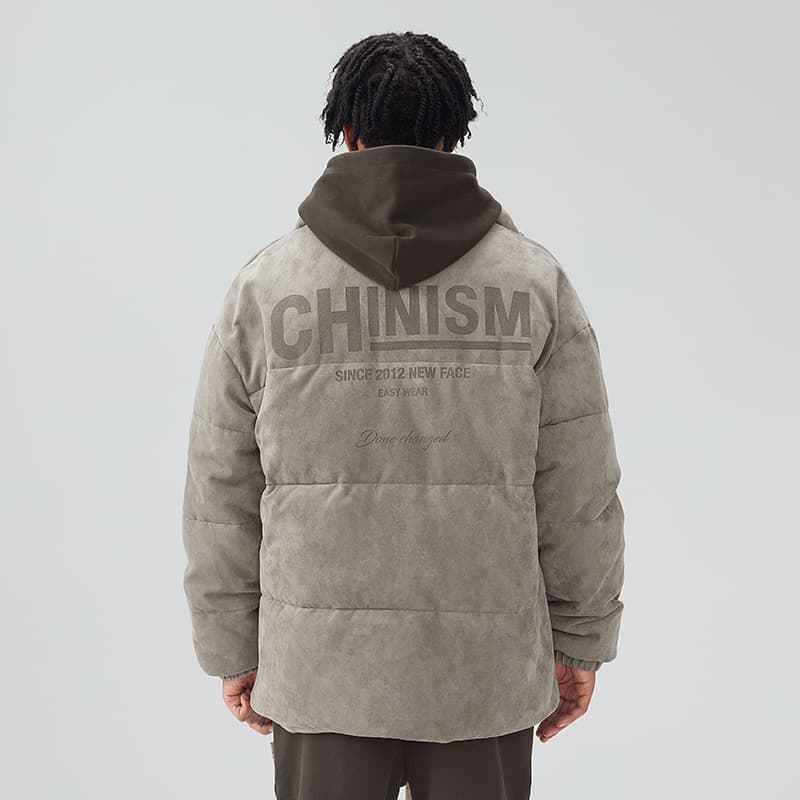 Зимняя куртка пуховик CHINISM CHlogo - изображение 5