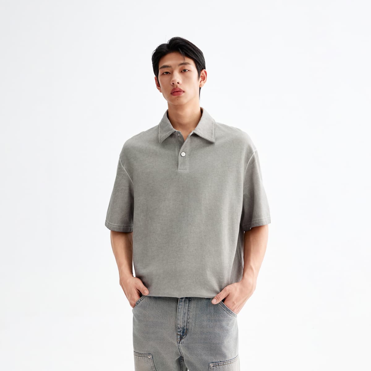 Поло CHINISM Polo Shirt - изображение 3