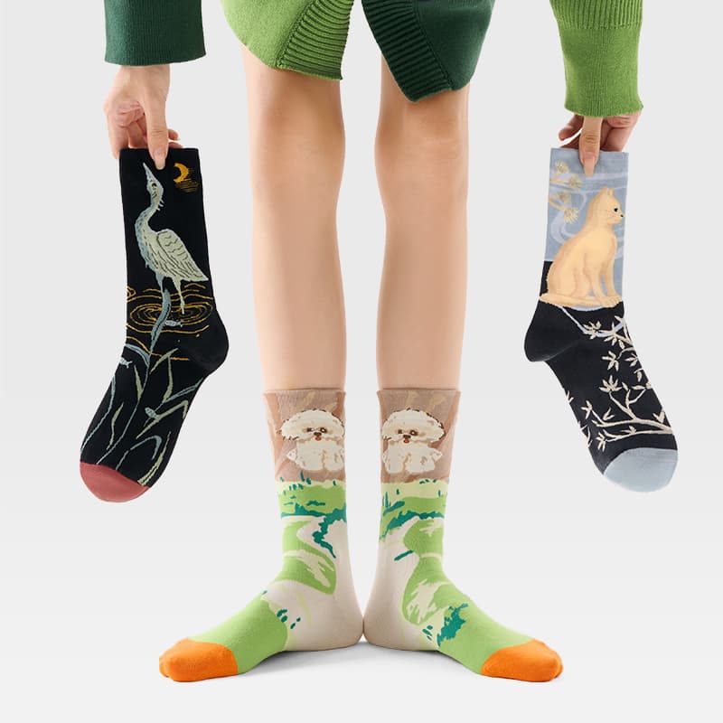 Носки JKN Oil Painting Series Socks - изображение 2