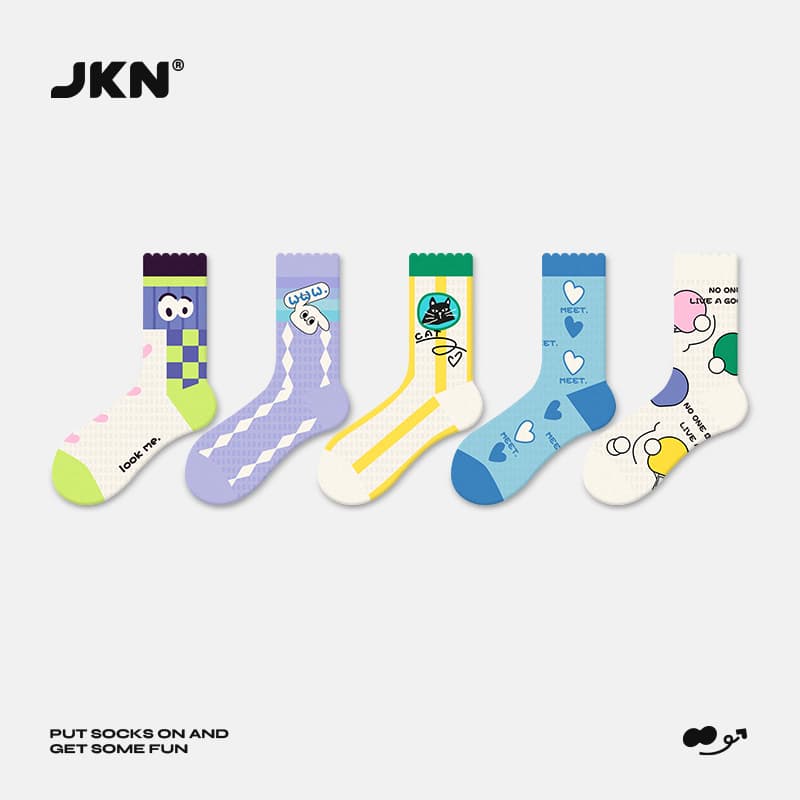 Носки JKN 5 - изображение 2