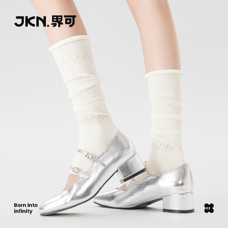 Носки JKN Женские носки до колена - изображение 2