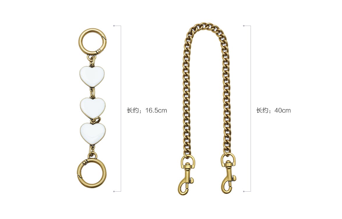 Ремень для сумки GUYI Pearl Chain Extension - изображение 2