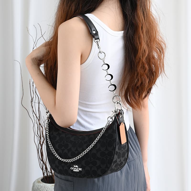 Ремень для сумки GUYI COACH Aria Shoulder Bag26 - изображение 5